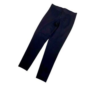 Vince Camuto black high waisted pull on Ponte knit pants elastic waist medium